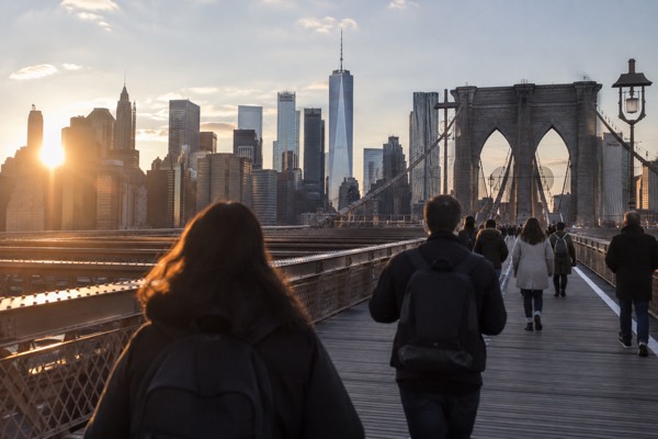 Brooklyn Bridge, Dumbo Walk, Brooklyn Bridge / DUMBO
