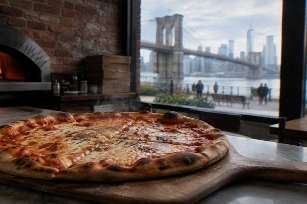 A Slice of Brooklyn: Iconic Pizza & Landmarks Tour