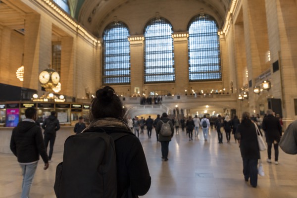 Free Times Square, Grand Central Walk, New York City