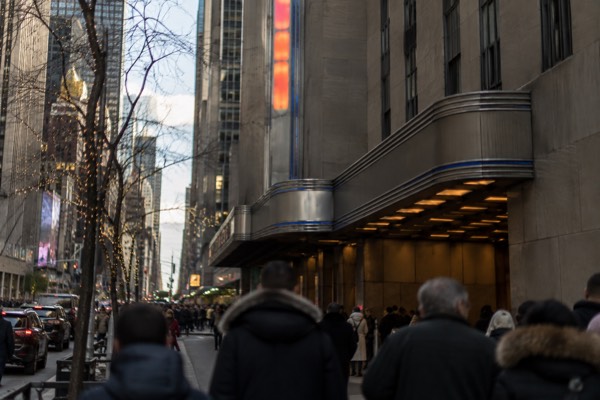 MJ the Musical Broadway Ticket, Neil Simon Theatre