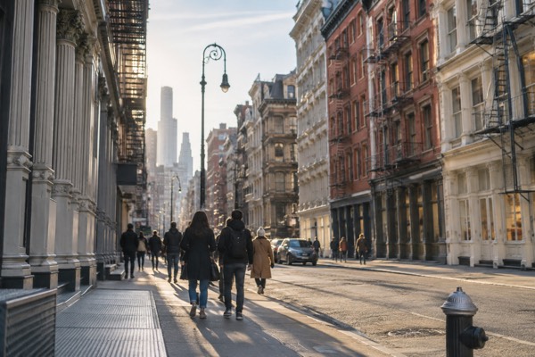 SoHo, Little Italy, Chinatown Walk, SoHo / Little Italy / Chinatown