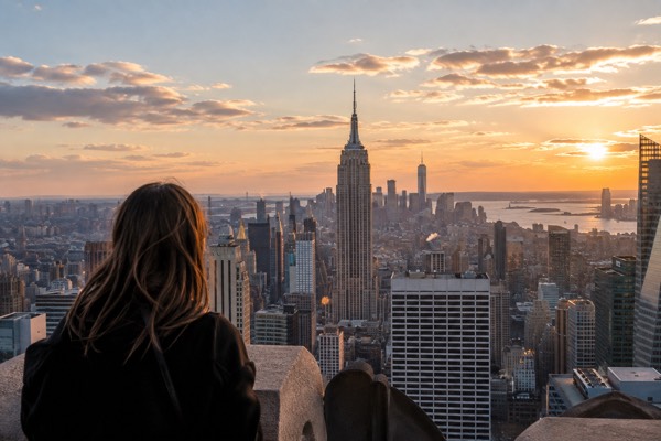 Top of the Rock Deck Ticket, Rockefeller Center